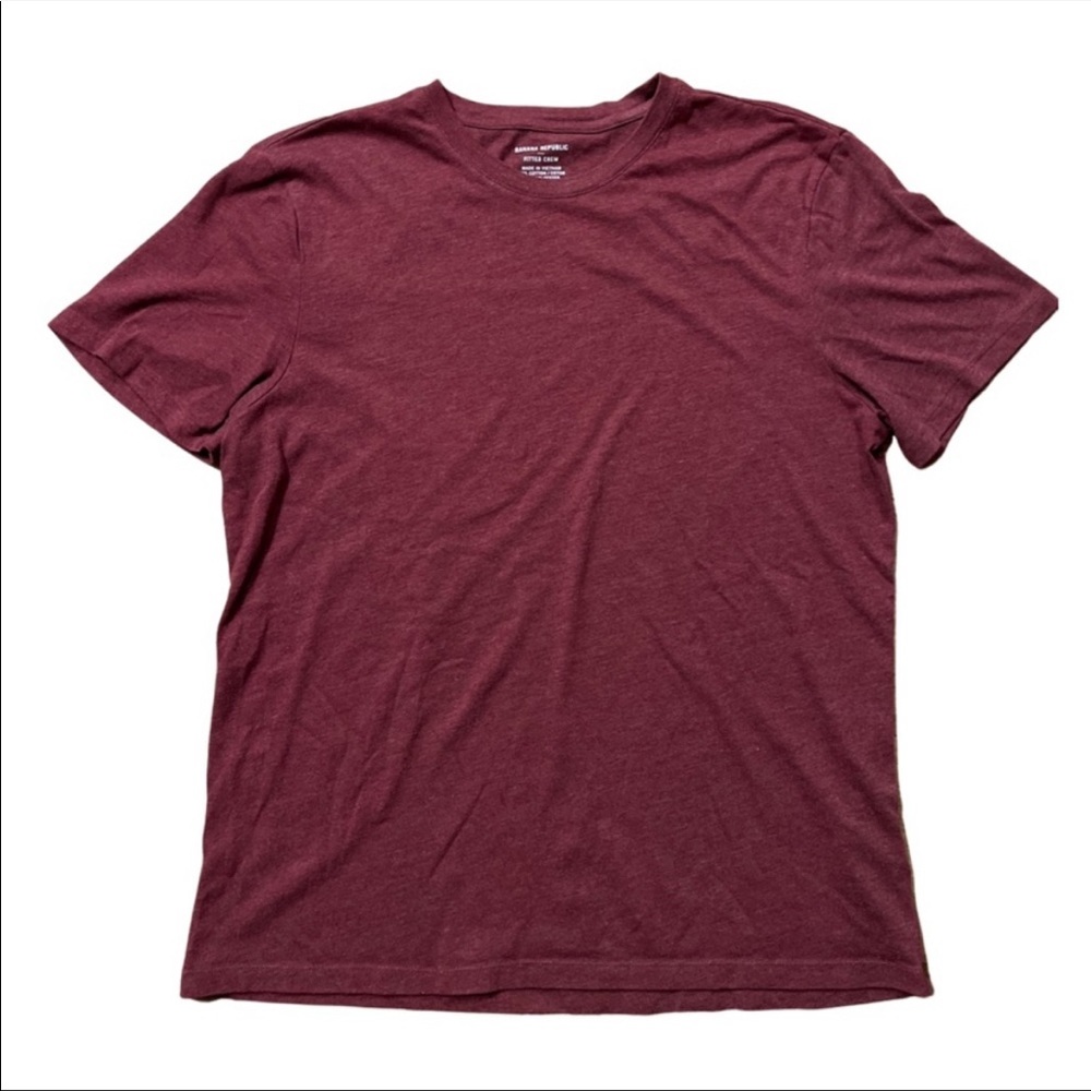 Banana Republic Mens Fitted Short
